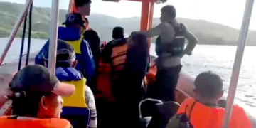 Spanish Mariner at the Site: Uncle Sees Firsthand the Komodo Search for Missing Nephews