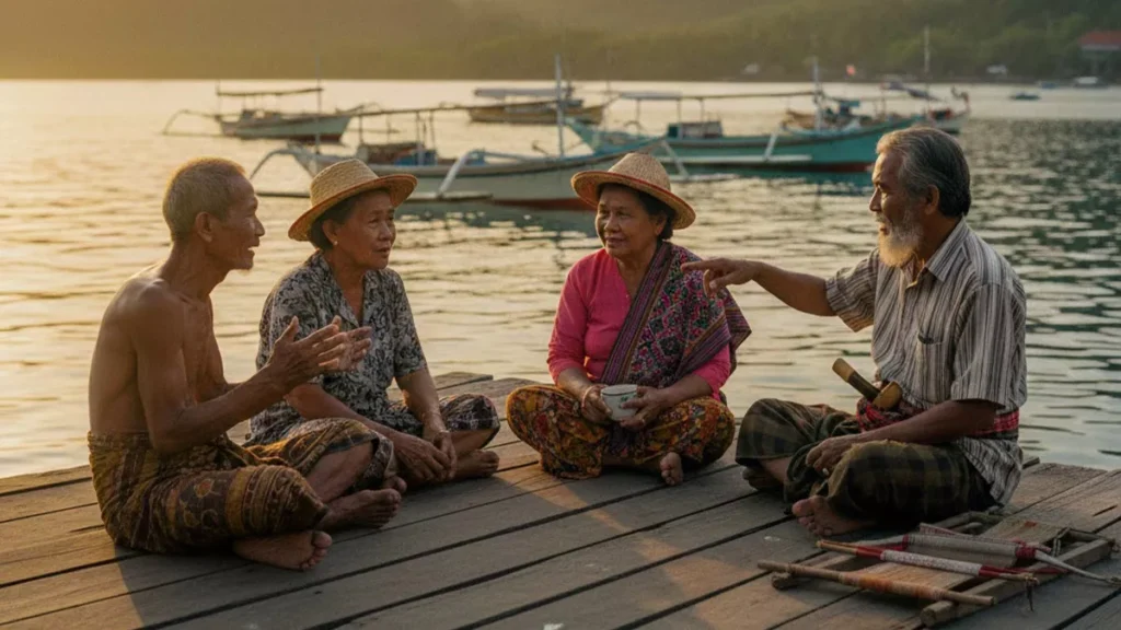 The Four Peoples Shaping the Cultural Soul of Labuan Bajo 1 Illustrative photo of the 4 tribes inhabiting Labuan Bajo (Photo created by AI)
