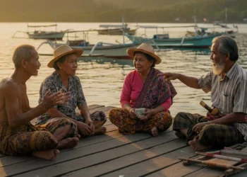 The Four Peoples Shaping the Cultural Soul of Labuan Bajo 42 Illustrative photo of the 4 tribes inhabiting Labuan Bajo (Photo created by AI)