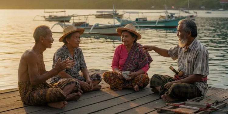 The Four Peoples Shaping the Cultural Soul of Labuan Bajo 37 Illustrative photo of the 4 tribes inhabiting Labuan Bajo (Photo created by AI)