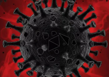 Super Flu Virus Illustration