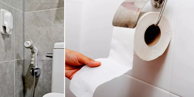 Water vs. Toilet Paper: The Science and Culture Behind Indonesia's Bathroom Habit 37 Photo of toilet tissue and shower toilet