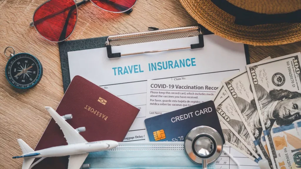 Travel Insurance Illustration