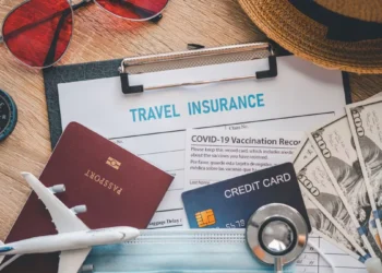 Travel Insurance Illustration