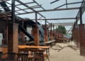 Jimbaran's Cafe Row Damaged by Pre-Dawn Winds, No Casualties Reported