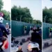 Viral Videos, Real Danger: Why Stopping for Plane Shots on Bali’s Airport Highway Is Risky 45 Screenshot of a video of Balinese residents stopping at the side of the road just to record a plane taking off (Hey Bali)