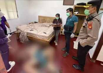 Ubud Villa Death: Russian Expat Found Amidst Yoga Hub, No Foul Play Suspected 40 Photo: Russian citizen Titov Roman (41) was found dead at a villa in the Bentuyung Sakti neighborhood, Ubud Village, Gianyar, Tuesday (January 27, 2026). (Doc. Ubud Police)