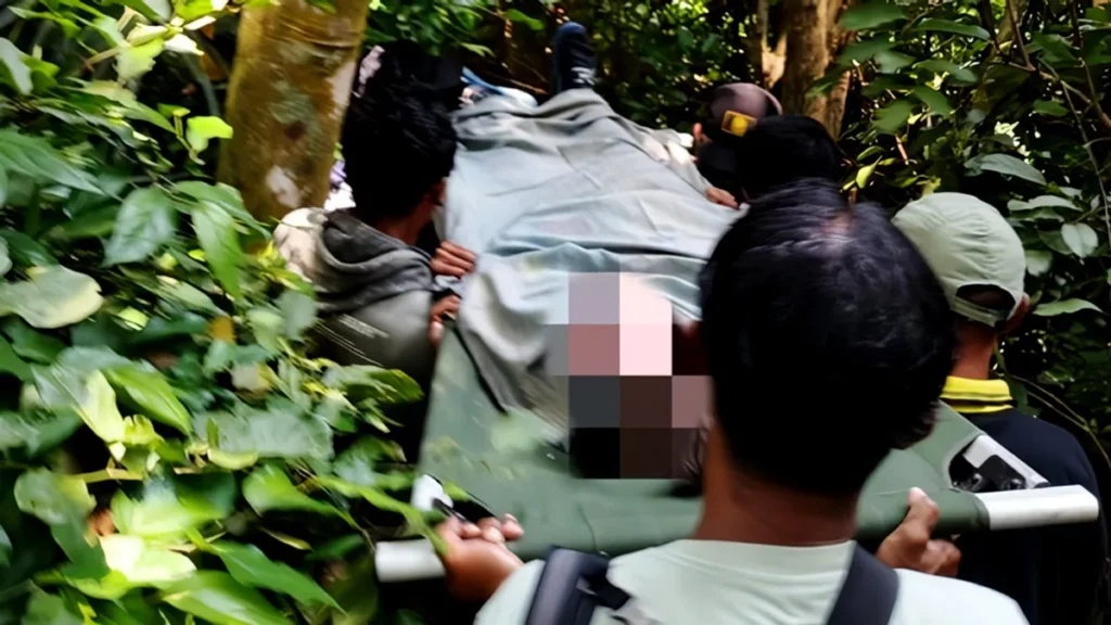 Photo: A US citizen died while trekking in the West Bali National Park (TNBB), specifically in Hamjar Dinas Teluk Terima, Sumberklampok Village, Gerokgak District, Buleleng Regency, Friday (January 30, 2026). (Doc. Buleleng Police)