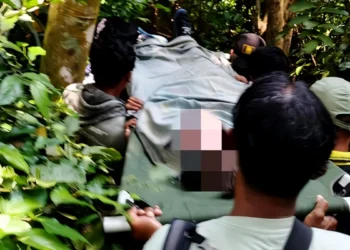 Photo: A US citizen died while trekking in the West Bali National Park (TNBB), specifically in Hamjar Dinas Teluk Terima, Sumberklampok Village, Gerokgak District, Buleleng Regency, Friday (January 30, 2026). (Doc. Buleleng Police)