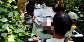 Photo: A US citizen died while trekking in the West Bali National Park (TNBB), specifically in Hamjar Dinas Teluk Terima, Sumberklampok Village, Gerokgak District, Buleleng Regency, Friday (January 30, 2026). (Doc. Buleleng Police)