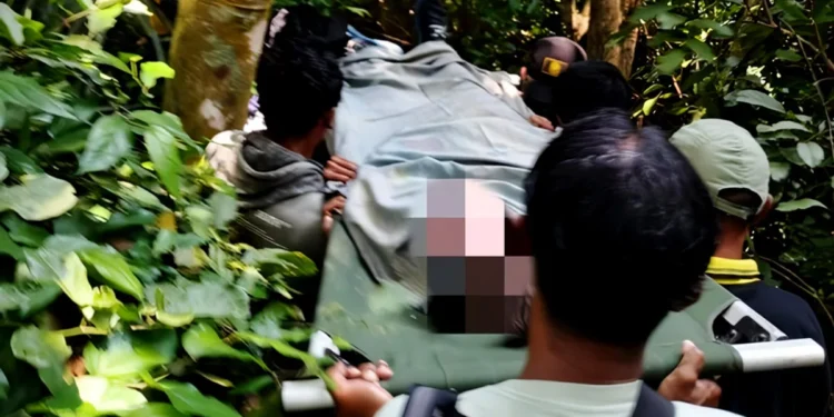 Photo: A US citizen died while trekking in the West Bali National Park (TNBB), specifically in Hamjar Dinas Teluk Terima, Sumberklampok Village, Gerokgak District, Buleleng Regency, Friday (January 30, 2026). (Doc. Buleleng Police)