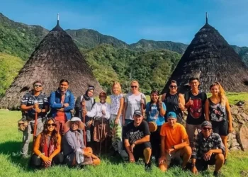 Photo of the Village above the Clouds of Wae Rebo