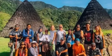 Photo of the Village above the Clouds of Wae Rebo