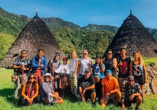Photo of the Village above the Clouds of Wae Rebo