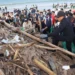 Bali Governor I Wayan Koster participated in a cleanup at Kedonganan Beach, Badung Regency, Friday (February 6, 2026). (BALI PROVINCIAL GOVERNMENT DOCUMENTATION)