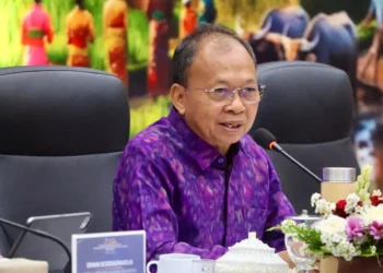 Governor of Bali, I Wayan Koster. (BALI PROVINCIAL GOVERNMENT DOCUMENTATION)