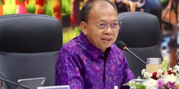 Governor of Bali, I Wayan Koster. (BALI PROVINCIAL GOVERNMENT DOCUMENTATION)