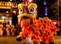 Photo of Barongsai on Chinese New Year