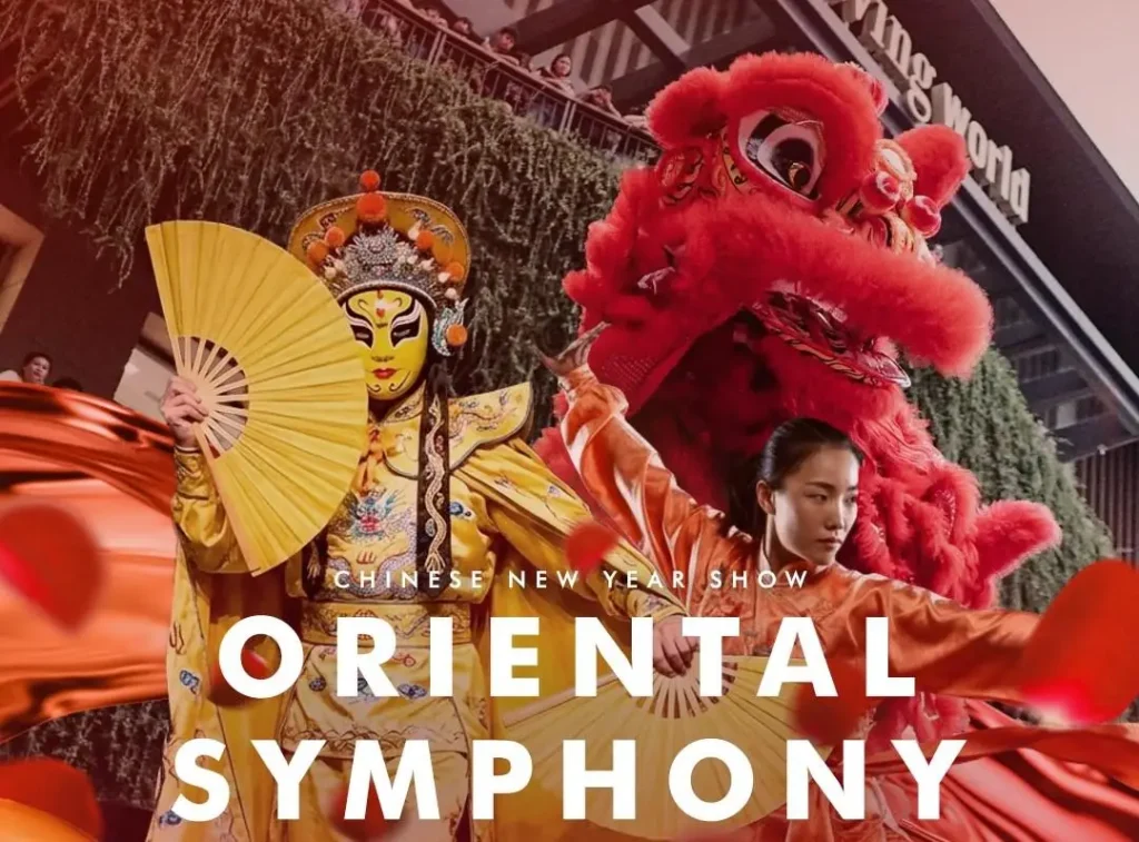 Where to Watch Barongsai in Bali for Imlek 2026: Free Lion Dances Across the Island 38 Lion dance attraction promotion at Living World Denpasar. (Instagram.com/livingworld_denpasar)