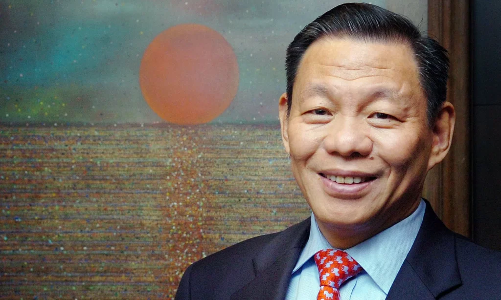 How Indonesia’s Richest Billionaires Are Influencing Bali’s Property and Investment Market 39 Photo of Sukanto Tanoto, one of the 5 Richest People in Indonesia