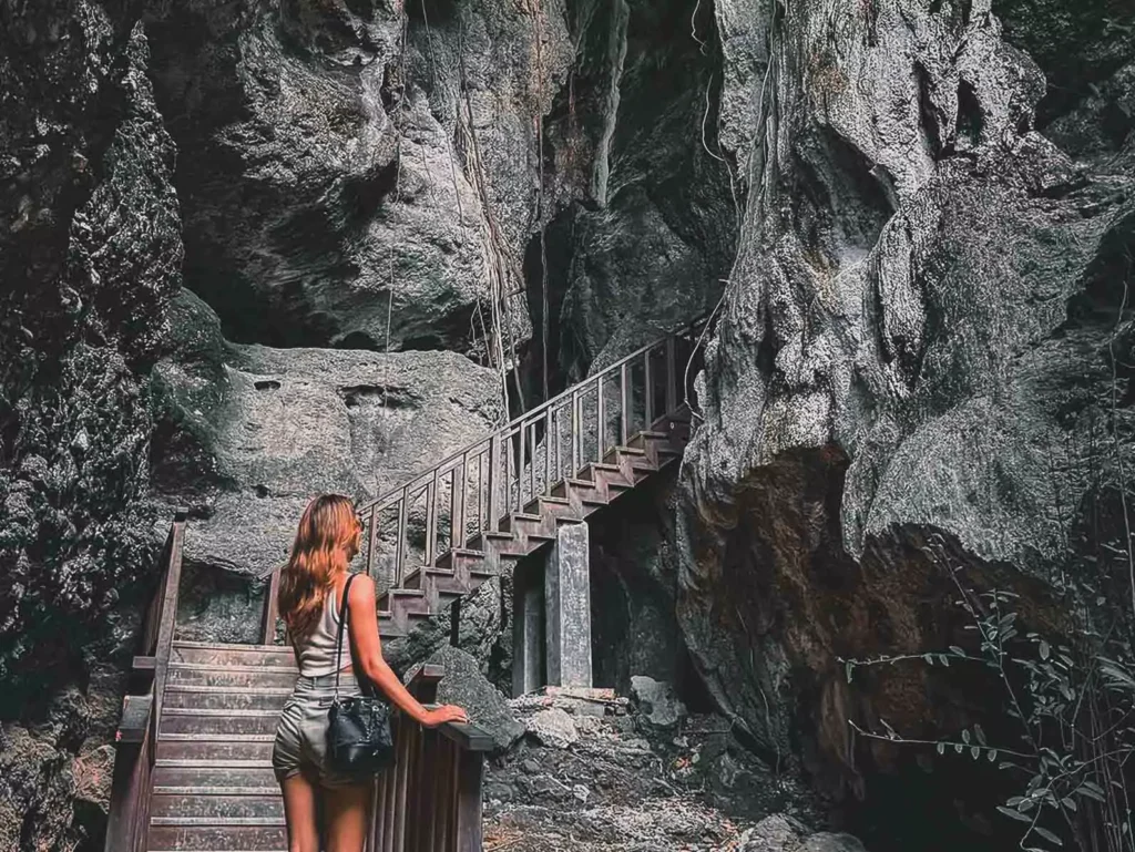 Beyond the Dragons: Land-Based Alternatives in Labuan Bajo While Marine Tours Remain Closed 38 Mirror Rock Cave (Goa Batu Cermin) - Ist