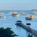 Photo of one of the piers in Labuan Bajo