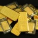 Illustration photo of gold bullion