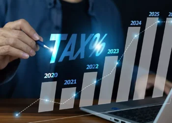 Illustration of Tax Growth in Indonesia (Hey Bali)