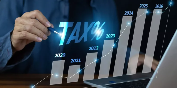 Illustration of Tax Growth in Indonesia (Hey Bali)