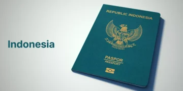 Indonesian Passport Photo