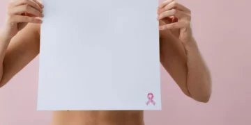 Illustration of a Cancer Sufferer