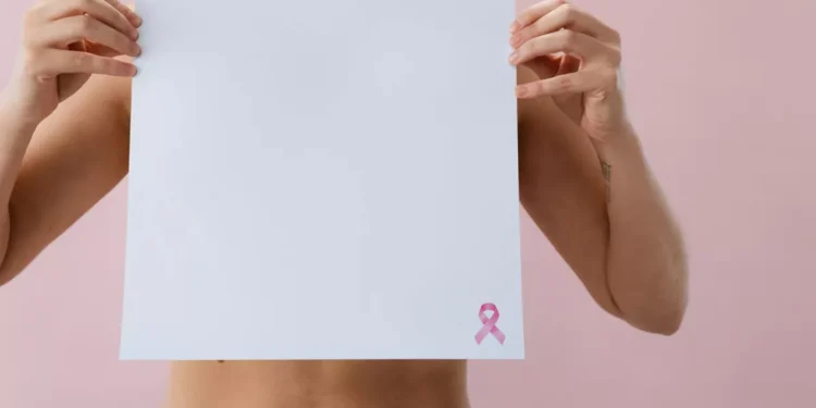 Illustration of a Cancer Sufferer