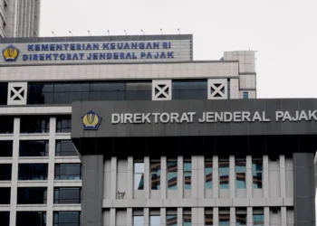 Photo of the Directorate General of Taxes Office in Jakarta (Ist)