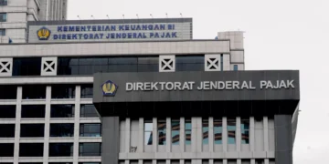 Photo of the Directorate General of Taxes Office in Jakarta (Ist)