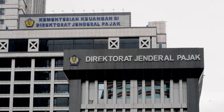 Photo of the Directorate General of Taxes Office in Jakarta (Ist)