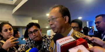 Bali Governor I Wayan Koster in Sentul, Bogor, West Java, Monday (February 2, 2026). (KOMPAS.com/BAHARUDIN AL FARISI)