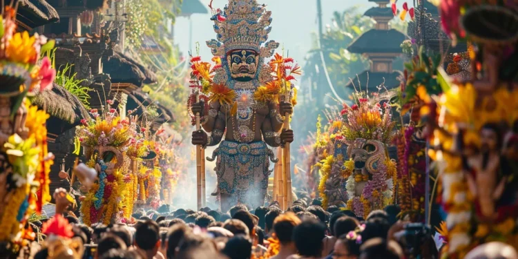 Illustration photo of the current bustling Bali