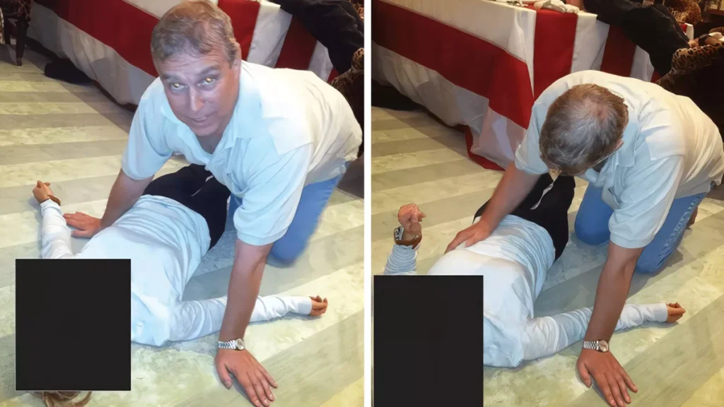 The Prince Andrew Files: A Global Lesson in Reputation for Places Like Bali 1 The latest photo of Andrew Mountbatten-Windsor in the Epstein case. (Photo: U.S. Justice Department/Handout via REUTERS)