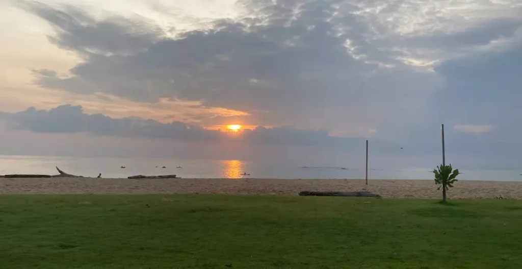 Five Romantic Bali Beaches for Valentine’s Day 2026 — Beyond Candlelight Dinners 40 Romantic Bali Beaches - Pantai Mengiat, Nusa Dua: Managed Perfection