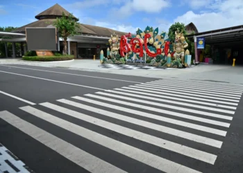 Photo of the atmosphere at I Gusti Ngurah Rai Airport, Bali, at the Bali Domestic Arrivals Terminal, March 19, 2026 (Doc: Kumparan)