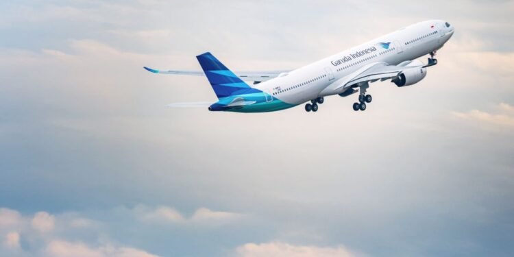 Illustration - Aircraft of the national airline PT Garuda Indonesia (HO/Garuda Indonesia)