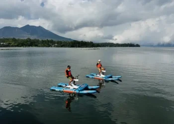 Batur Aqua Ride water bike in Bali (googleusercontent.com/BATUR AQUA RIDE)
