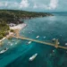 Nusa Ceningan Guide: Best Things to Do on Bali’s Quiet Island Escape 45 Photo of the Yellow Bridge that connects Nusa Lembongan and Nusa Ceningan in Bali (IST)