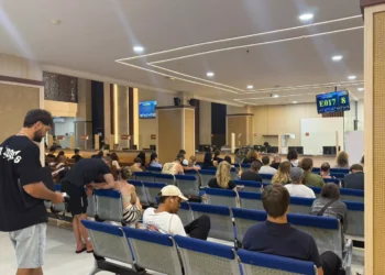 Photo of the atmosphere at the Immigration Office (Bali Immigration Document)