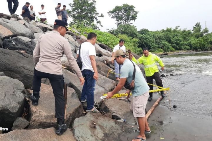 Bali Ukrainian Murder Case: Suspects Disappear Across Borders as Interpol Steps In 38 Police put up police tape at Ketewel Beach, Sukawati District, Gianyar Regency, Bali, Thursday (February 26, 2026). ANTARA/HO-Gianyar Police Public Relations