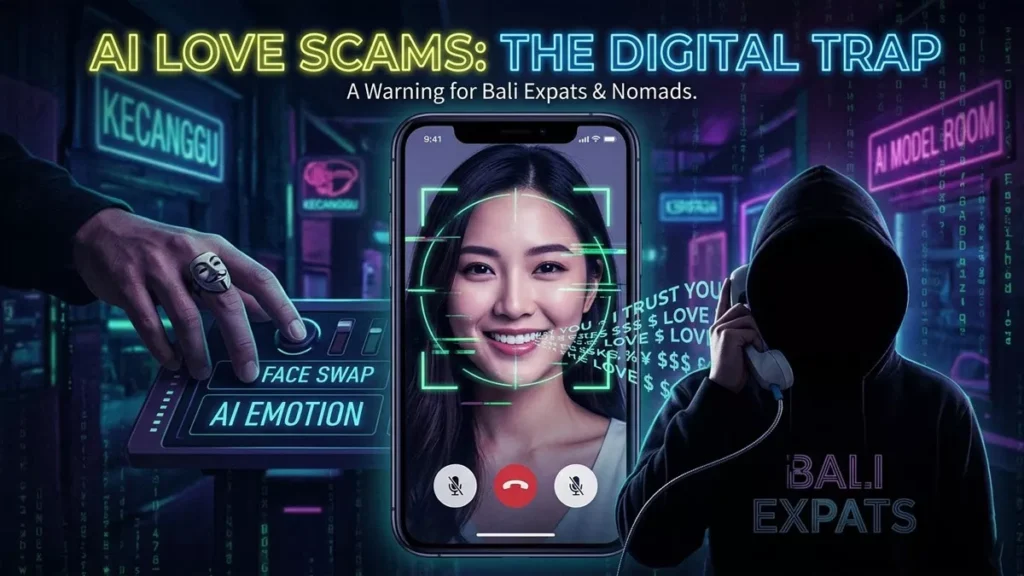 An illustrative photo of the dangers of AI-based scams currently prevalent in Southeast Asia. (Photo courtesy of AI)