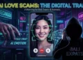 An illustrative photo of the dangers of AI-based scams currently prevalent in Southeast Asia. (Photo courtesy of AI)