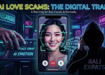 An illustrative photo of the dangers of AI-based scams currently prevalent in Southeast Asia. (Photo courtesy of AI)