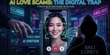 An illustrative photo of the dangers of AI-based scams currently prevalent in Southeast Asia. (Photo courtesy of AI)