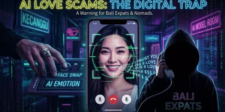 An illustrative photo of the dangers of AI-based scams currently prevalent in Southeast Asia. (Photo courtesy of AI)